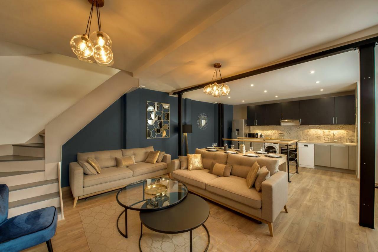 Beautiful Triplex In The Center Of Paris Apartamento Exterior foto