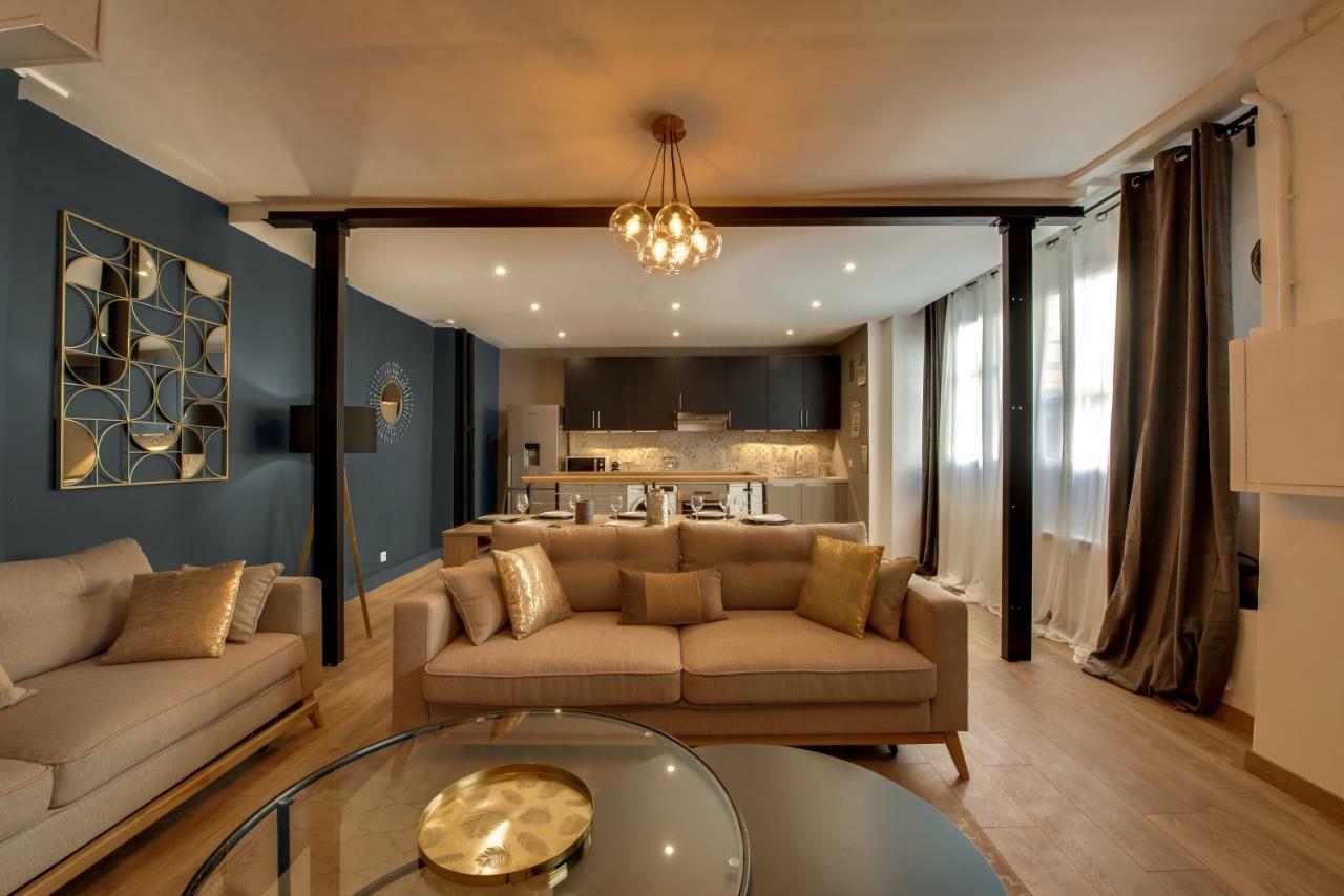 Beautiful Triplex In The Center Of Paris Apartamento Exterior foto