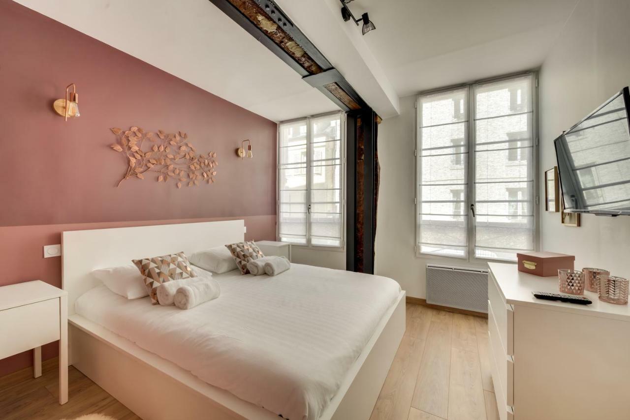 Beautiful Triplex In The Center Of Paris Apartamento Exterior foto