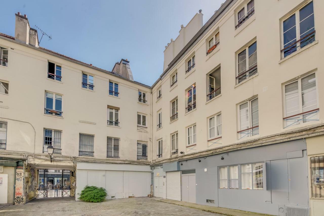 Beautiful Triplex In The Center Of Paris Apartamento Exterior foto